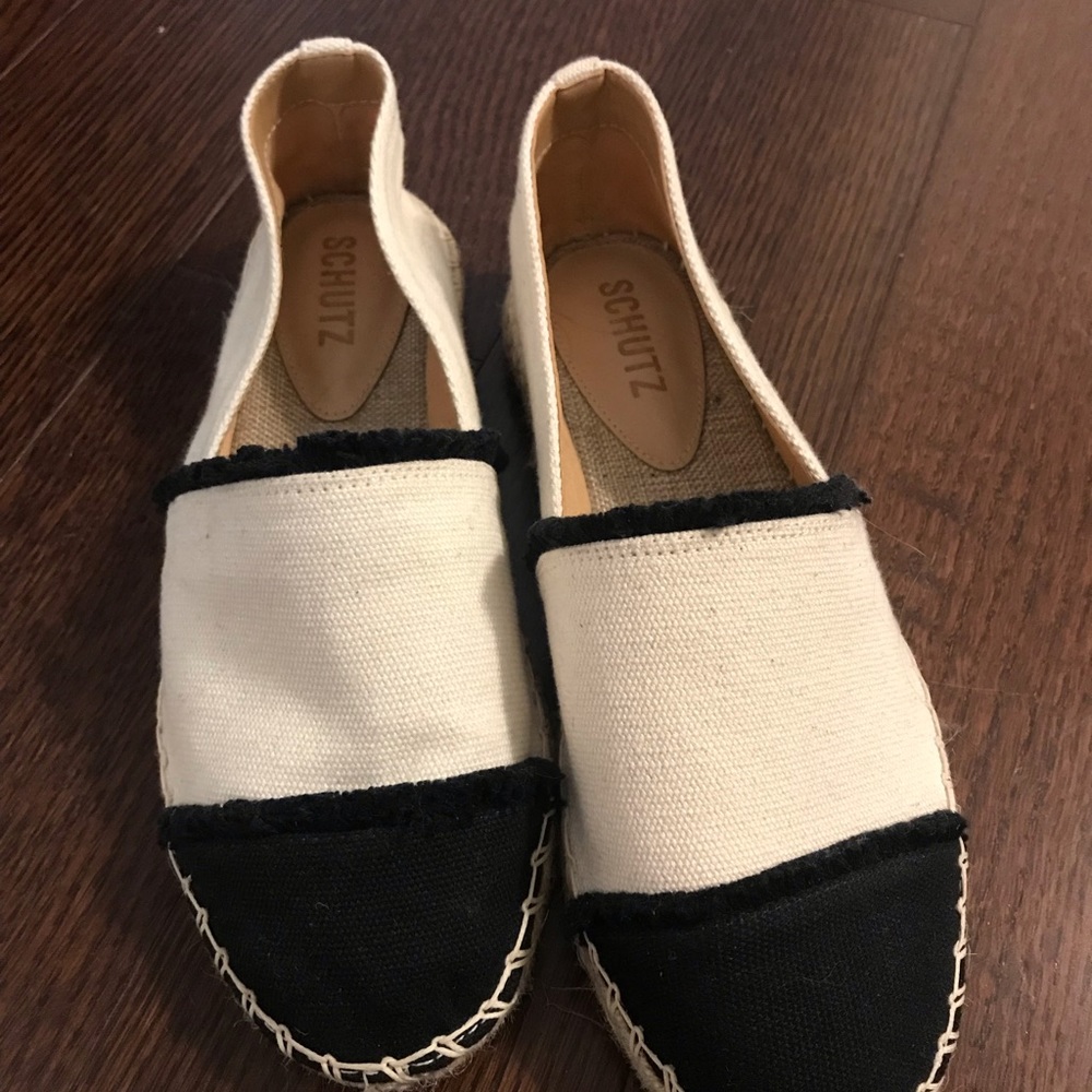 Schutz Ohanna Espadrille Flat - Picture 2 of 4